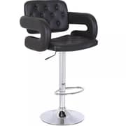 Gmax Bar Chair Black