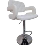 Gmax Bar Chair White