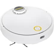 Karcher RCV 3 Robotic Vacuum Cleaner White 12696210