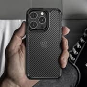 CrossFit Carbon Fiber Case Black iPhone 14 Pro Max
