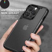 CrossFit Carbon Fiber Case Black iPhone 14 Pro Max