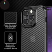 CrossFit Carbon Fiber Case Black iPhone 14 Pro Max