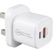 CrossFit Universal Wall Charger White