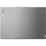 Lenovo Yoga Slim 6 14IAP8 (2022) Laptop - 12th Gen / Intel Core i5-1240P / 14inch 2.2K / 512GB SSD / 16GB RAM / Shared Intel Iris Xe Graphics / Windows 11 Home / English & Arabic Keyboard / Grey / Middle East Version - [82WU005PAX]