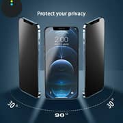 CrossFit Privacy Screen Protector Black iPhone 14 Plus