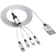 CrossFit 4-in-1 Universal USB Cable 2m White