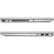 HP Pavilion x360 2-in-1 Convertible (2022) Laptop - 12th Gen / Intel Core i7-1255U / 14inch FHD / 512GB SSD / 16GB RAM / Shared Intel Iris Xe Graphics / Windows 11 Home / English & Arabic Keyboard / Silver / Middle East Version - [14-EK0025NE]