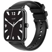 Xcell G8T Silicon Smart Watch Black