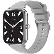 Xcell G8T Silicon Smart Watch Grey