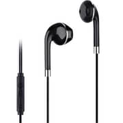 Budi EP102B Wired In Ear Headphone With Remote & Mic Black