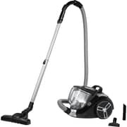 Tefal Extent Power Vacuum Cleaner, Bagless, 890W=2100W, 2.5L Capacity, Black and White - TW4835EG