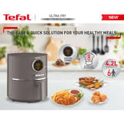 Tefal Ultra Fry Digital Airfryer EY111BEG