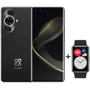 Huawei Nova 11 Pro 256GB Black 4G Smartphone + Watch fit