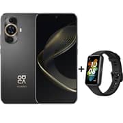 Huawei Nova 11 256GB Black 4G Smartphone + Band 7