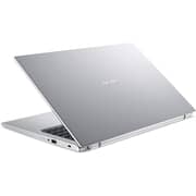 Acer Aspire 3 (2020) Laptop - 11th Gen / Intel Core i3-1115G4 / 15.6inch FHD / 256GB SSD / 8GB RAM / Windows 11 Home / English & Arabic Keyboard / Pure Silver / Middle East Version - [A315-58-33U8]