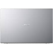 Acer Aspire 3 (2020) Laptop - 11th Gen / Intel Core i3-1115G4 / 15.6inch FHD / 256GB SSD / 8GB RAM / Windows 11 Home / English & Arabic Keyboard / Pure Silver / Middle East Version - [A315-58-33U8]