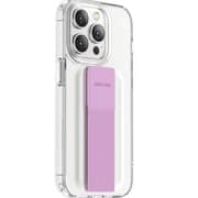 Green Lion Hybrid Case With Elastic Grip Band Purple iPhone 14 Pro Max