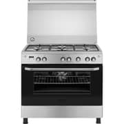 Frigidaire 5 Burner Dual Fuel Cooker With Electric Oven FOMN90JGBS