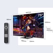 TCL 75C745 4K QLED Smart Television 75inch