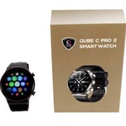 Qube QCP2SWA22004BRD Smart Watch Black