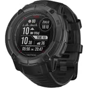 Garmin Instinct 2X Solar Tactical Edition Smartwatch Black 50mm 010-02805-03