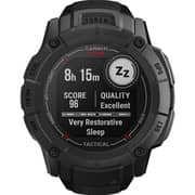 Garmin Instinct 2X Solar Tactical Edition Smartwatch Black 50mm 010-02805-03