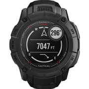 Garmin Instinct 2X Solar Tactical Edition Smartwatch Black 50mm 010-02805-03