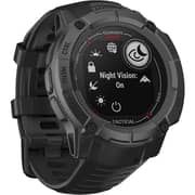 Garmin Instinct 2X Solar Tactical Edition Smartwatch Black 50mm 010-02805-03