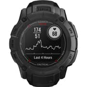 Garmin Instinct 2X Solar Tactical Edition Smartwatch Black 50mm 010-02805-03
