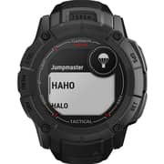 Garmin Instinct 2X Solar Tactical Edition Smartwatch Black 50mm 010-02805-03