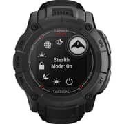 Garmin Instinct 2X Solar Tactical Edition Smartwatch Black 50mm 010-02805-03
