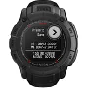 Garmin Instinct 2X Solar Tactical Edition Smartwatch Black 50mm 010-02805-03