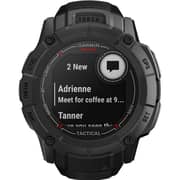 Garmin Instinct 2X Solar Tactical Edition Smartwatch Black 50mm 010-02805-03