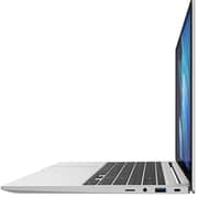 لابتوب سامسونج جالاكسي بوك بمعالج إنتل كور i5-1135G7 الجيل 11 بشاشة FHD مقاس 15.6 بوصة وذاكرة SSD سعة 256GB ورام 8GB وبطاقة رسوميات إنتل آيريس Xe مشتركة ونظام ويندوز 10 برو ولوحة مفاتيح إنجليزية وبلون فضي - إصدار دولي [NP750XDA-KD1US]