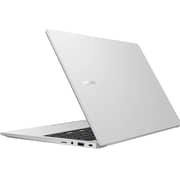 لابتوب سامسونج جالاكسي بوك بمعالج إنتل كور i5-1135G7 الجيل 11 بشاشة FHD مقاس 15.6 بوصة وذاكرة SSD سعة 256GB ورام 8GB وبطاقة رسوميات إنتل آيريس Xe مشتركة ونظام ويندوز 10 برو ولوحة مفاتيح إنجليزية وبلون فضي - إصدار دولي [NP750XDA-KD1US]