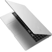 لابتوب سامسونج جالاكسي بوك بمعالج إنتل كور i5-1135G7 الجيل 11 بشاشة FHD مقاس 15.6 بوصة وذاكرة SSD سعة 256GB ورام 8GB وبطاقة رسوميات إنتل آيريس Xe مشتركة ونظام ويندوز 10 برو ولوحة مفاتيح إنجليزية وبلون فضي - إصدار دولي [NP750XDA-KD1US]