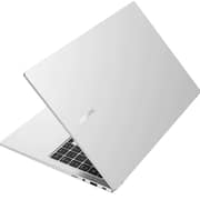 لابتوب سامسونج جالاكسي بوك بمعالج إنتل كور i5-1135G7 الجيل 11 بشاشة FHD مقاس 15.6 بوصة وذاكرة SSD سعة 256GB ورام 8GB وبطاقة رسوميات إنتل آيريس Xe مشتركة ونظام ويندوز 10 برو ولوحة مفاتيح إنجليزية وبلون فضي - إصدار دولي [NP750XDA-KD1US]