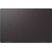 لابتوب سامسونج جالاكسي بوك 2 قابل للتحويل 2 في 1 (2022) بمعالج إنتل كور i5-1235U الجيل 12 شاشة FHD مقاس 13.3 بوصة وSSD سعة 256GB ورام 8GB ورسوميات إنتل آيريس Xe ونظام ويندوز 11 برو ولوحة مفاتيح إنجليزية وبلون رصاصي - إصدار دولي [NP730QED-KA3UK]