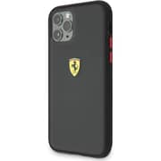 Ferrari On Track PC/TPU Case Red/Black iPhone 11 Pro
