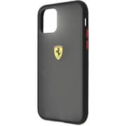 Ferrari On Track PC/TPU Case Red/Black iPhone 11 Pro
