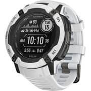 Garmin 010-02805-04 Instinct 2X Solar Smartwatch Whitestone