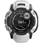 Garmin 010-02805-04 Instinct 2X Solar Smartwatch Whitestone