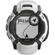 Garmin 010-02805-04 Instinct 2X Solar Smartwatch Whitestone