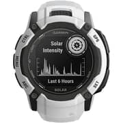 Garmin 010-02805-04 Instinct 2X Solar Smartwatch Whitestone