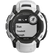 Garmin 010-02805-04 Instinct 2X Solar Smartwatch Whitestone