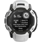 Garmin 010-02805-04 Instinct 2X Solar Smartwatch Whitestone