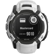 Garmin 010-02805-04 Instinct 2X Solar Smartwatch Whitestone