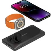 Porodo Multi Device SuperSlim Magsafe Power Bank 10000mAh Black PD-PBFCH021