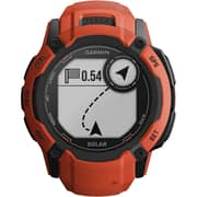Garmin 010-02805-01 Instinct 2X Solar Smartwatch Flame Red