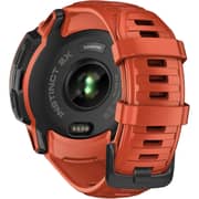 Garmin 010-02805-01 Instinct 2X Solar Smartwatch Flame Red